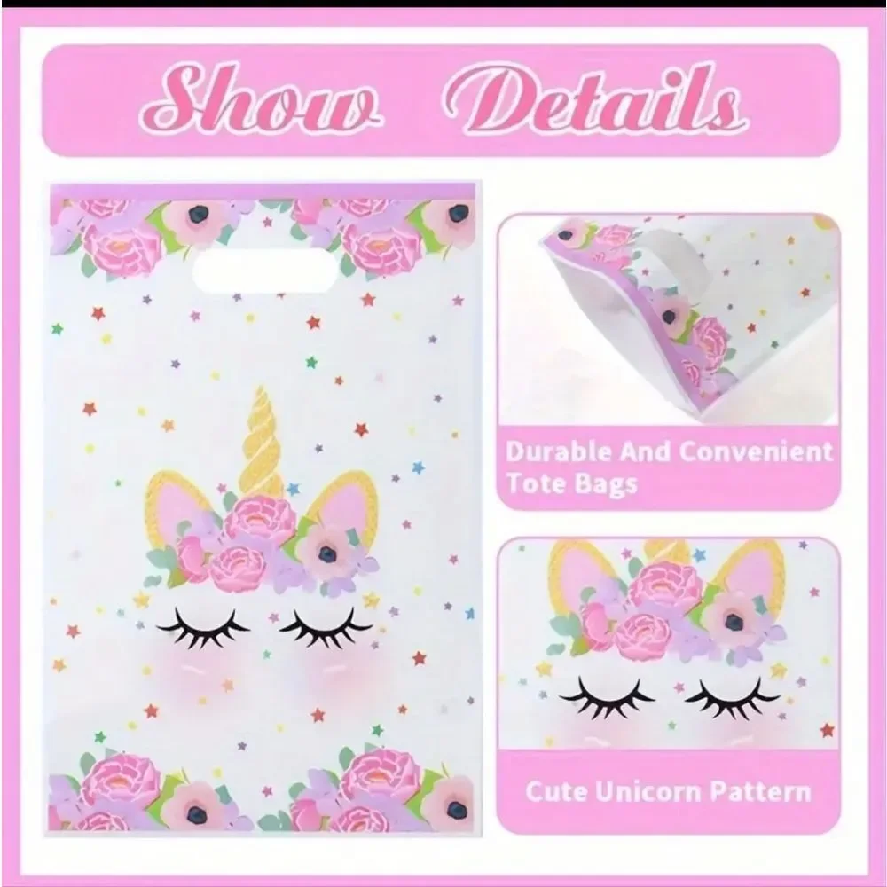 Unicorn Birthday Party Supplies & Decorations Set